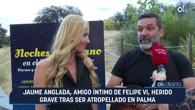 Jaume Anglada, amigo íntimo de Felipe VI, herido grave tras ser atropellado en Palma