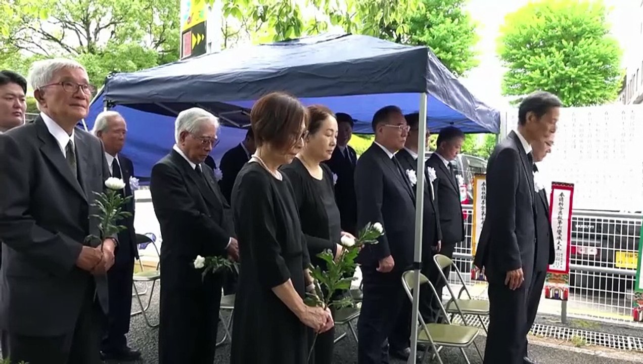 Nagasaki-Gedenkfeier für Koreaner, die beim Atombombenangriff starben