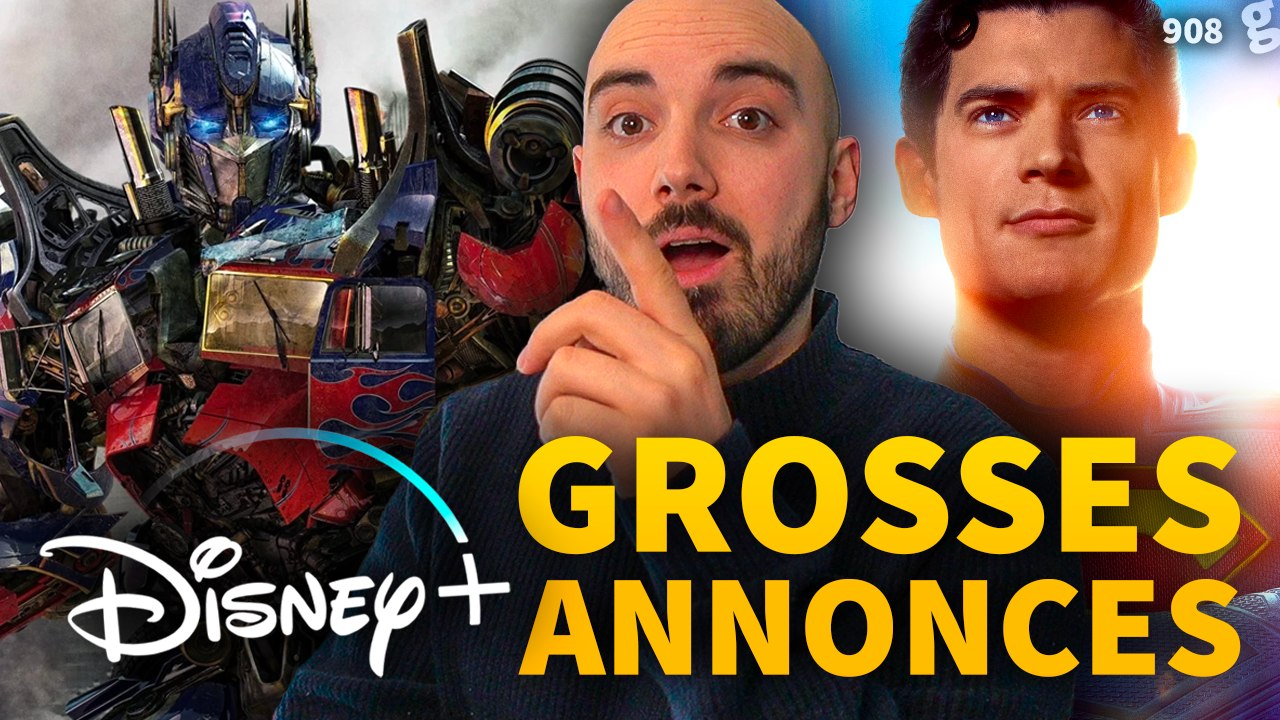 Infos Superman 2 dévoilées ? Retour Michael Bay dans Transformers ? Changement pour Disney+ !