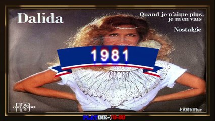 Dalida - Quand Je N'aime Plus, Je M'en Vais
