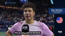 'Surreal' - Shelton wins first ATP 1000 title