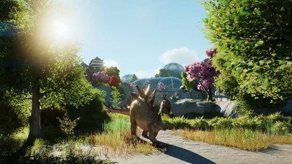 Jurassic World Evolution 3 - Shaping Your Parks Feature Trailer