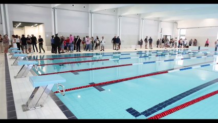 Portomaggiore, inaugurata la nuova piscina