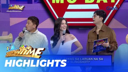It's Showtime: Anong ‘T’ ang tawag sa laruan na slingshot? (Masasagot Mo Ba?)
