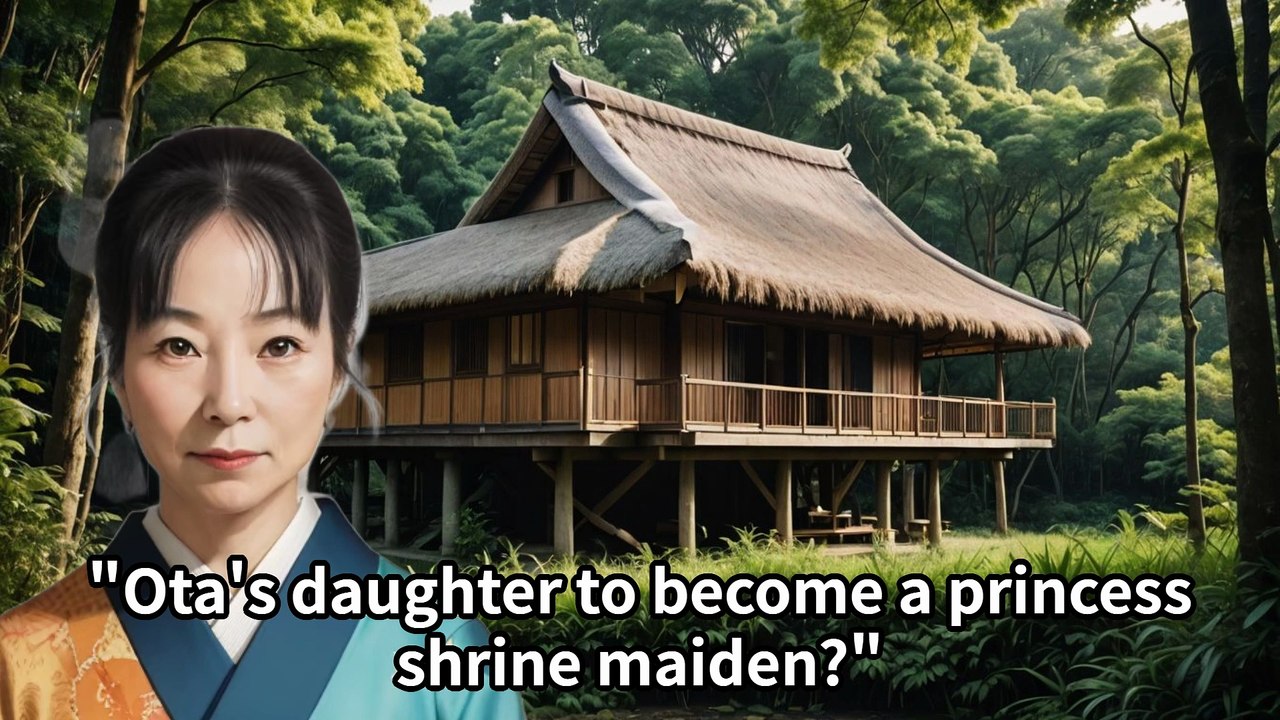 [Japanese History ep18] Himiko, Princess of the Sun #TaigaDrama #Trivia #Japan #History