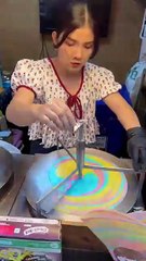 Rainbow Crepe - Thai Street Food