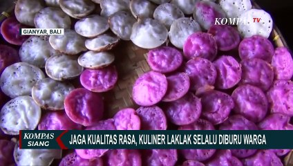 Murah dan Legendaris, Laklak Bu Mangku Tetap Pakai Cara Tradisional