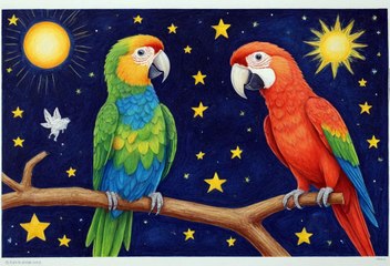 El Loro que lo Sabía Todo ✨ Historias para Dormir - Cuento de Hadas - Libros Cortos Narrados