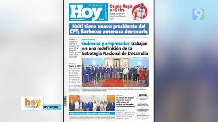 Titulares prensa dominicana viernes 08 de agosto 2025 | Hoy Mismo