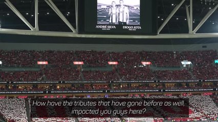 Jota tributes have been emotional and impressive - Slot