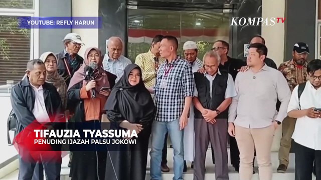 Kata Dokter Tifa Sambangi Kompolnas, Lapor Bareskrim Terkait Kasus Ijazah Jokowi
