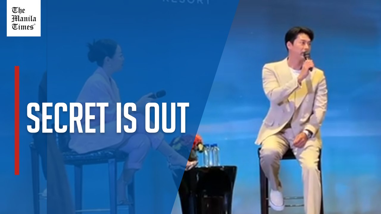 South Korean superstar Hyun Bin crash lands in Manila