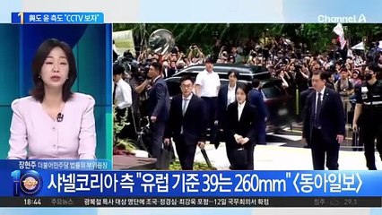尹 체포 상황 담은 ‘구치소 CCTV’ 공개되나?