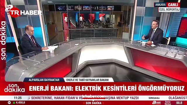 Bakan Bayraktar canlı yayında açıkladı: Elektrik ve doğal gazda devlet desteği devam edecek mi?