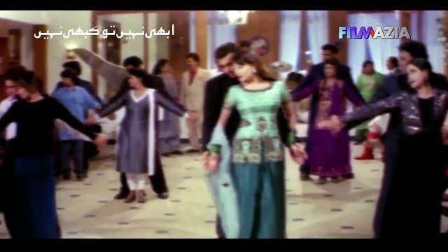 Pyar Hai Tarana Zindagi Ka HD Video - Moammar Rana, Saima & Shan - Pakistani Film Abhi Nahin To Kabhi Nahin (2000) Shazia Manzoor, Anwar Rafi & Waris Baig