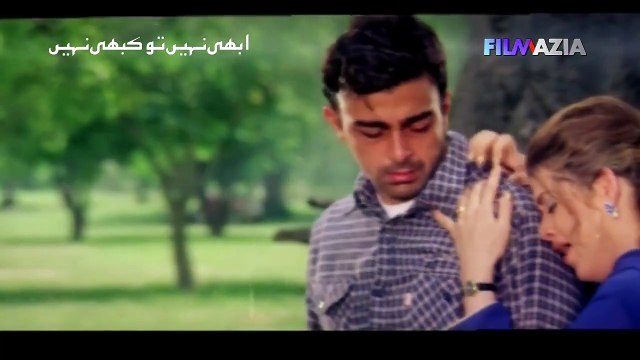 Tanha Dekhoge HD Video - Mishi Khan & Shan - Pakistani Film Abhi Nahin To Kabhi Nahin (2000) Saira Naseem