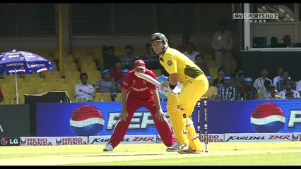 2011 CWC | Australia vs Zimbabwe, 4th Match, Group A at Ahmedabad