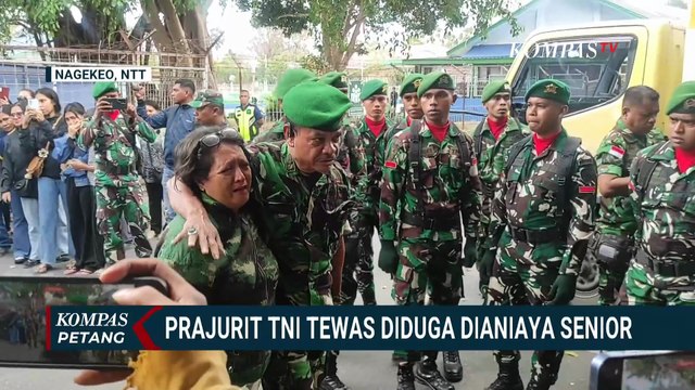 Histeris! Tangis Keluarga Prada Lucky, Prajurit TNI Tewas Diduga Dianiaya Senior | KOMPAS PETANG