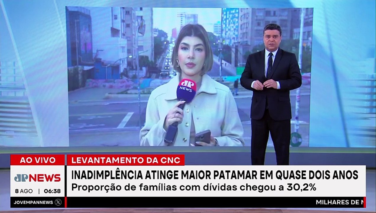 Inadimplência atinge recorde e 30% das famílias estão endividadas