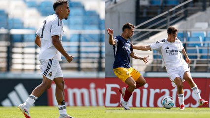 Rachad Fettal Brilla en la Pretemporada con 4 Goles para el Castilla ⚽