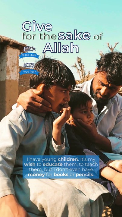 Your Donations are Helping Muslims in Over 20 Communities from Across the World