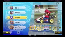 MATANDO EL TIEMPO CON (MARIO KART 8 DELUXE) EN ESPAÑOL. EDEN EMULATOR (ANDROID) #21.