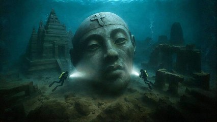 Des plongeurs ont découvert la plus ancienne mégastructure d'Europe sous la mer Baltique