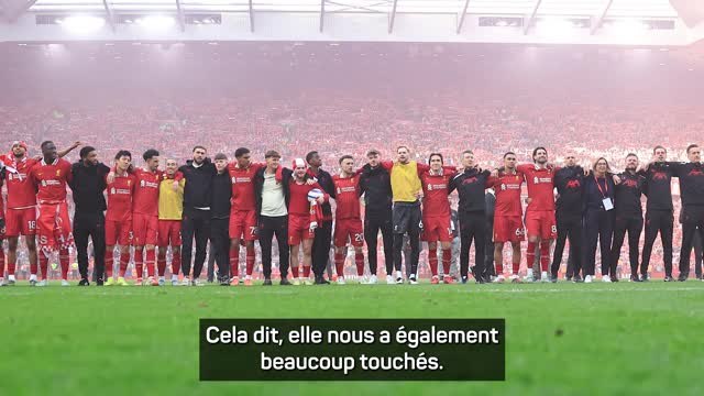 Liverpool - Slot : Les hommages à Jota ont été émouvants et impressionnants
