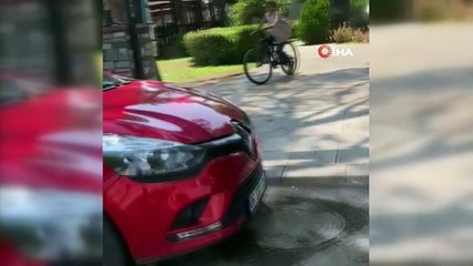 İz peşinde günlerce takip etti, ihaneti parkta ortaya çıkardı