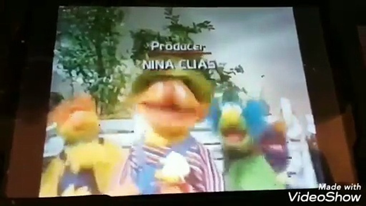 Closing to Sesame Street: Sing Yourself Silly! VHS 1990 (Random House Home Video Version)