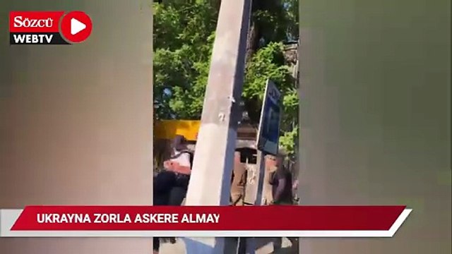 Görüntüler bütün dünyada milyonlarca kez paylaşıldı: İşte Ukrayna'da asker olmak...