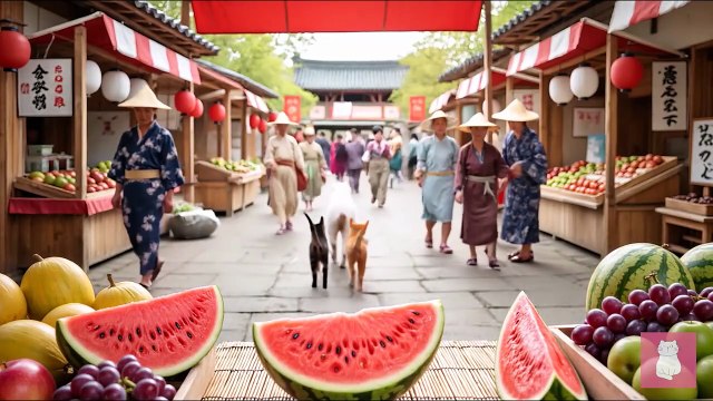 Mama Cat Cooks Delicious Meals and Cares for Her Kittens at Cozy Home 🐱🍲💕 A Warm and Healing Story