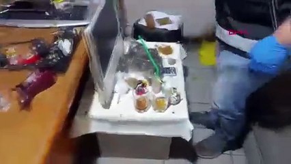 Uyuşturucu operasyonunda şüpheliden ''yok artık'' dedirten savunma