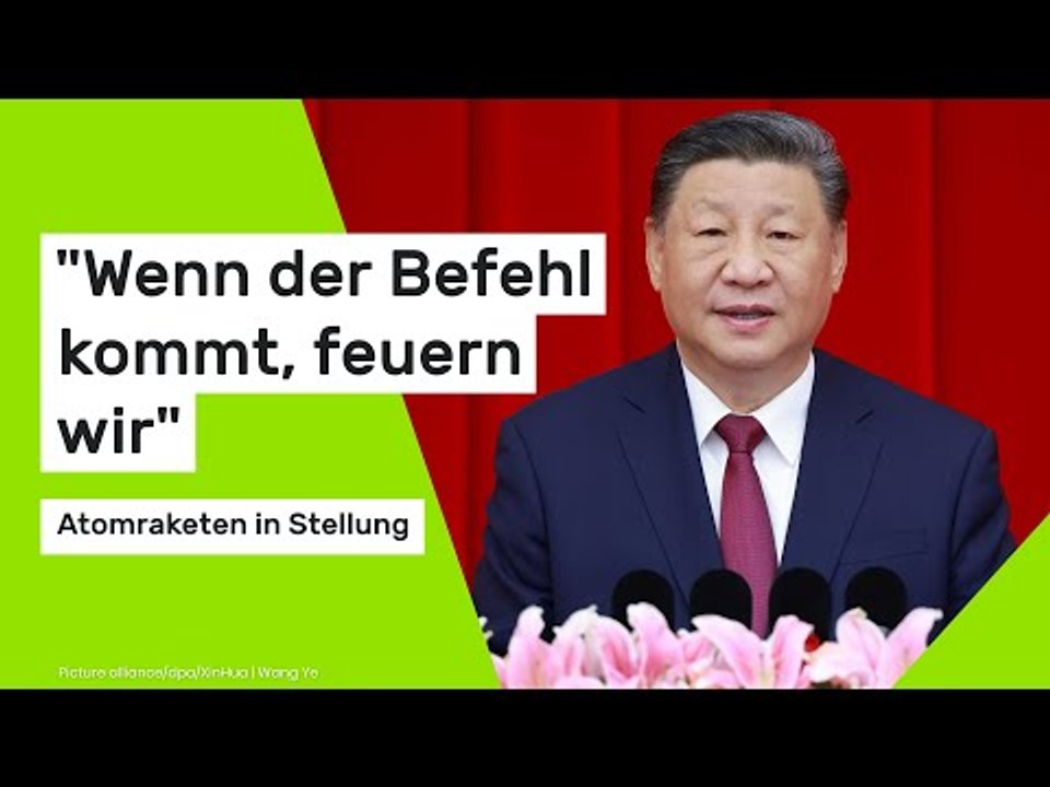 'Wenn der Befehl kommt, feuern wir' - Atomraketen in Stellung gebracht