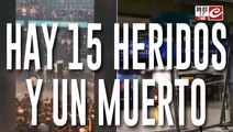 Tras la tragedia en Colombia, Pablo Lescano rompió el silencio... ¿qué dijo?