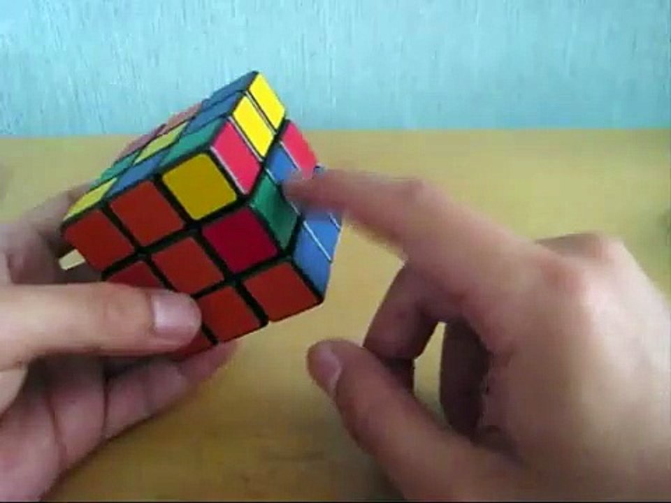 Tutorial Rubik 3x3 untuk pemula part 2