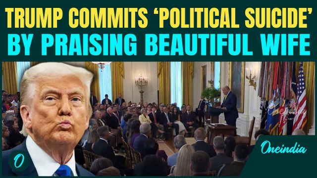 Trump Calls Out ‘Woke Madness’ —‘Not Allowed to Say Beautiful Anymore,’ Defies Political Correctness