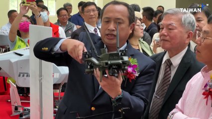 The Talent Behind Taiwan's Big Bet on Drones