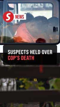 Four suspects in cop's death in Alor Setar remanded for seven days