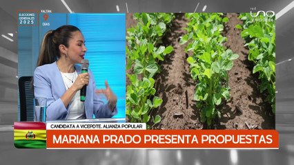 MARIANA PRADO EN ENTREVISTA
