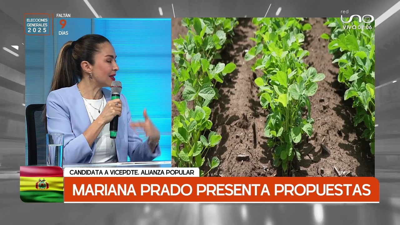MARIANA PRADO EN ENTREVISTA