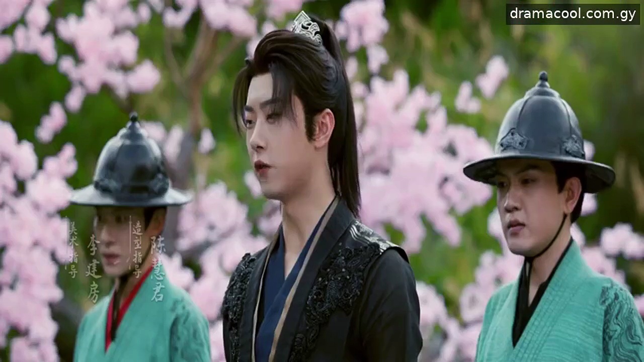  Blades amid blossoms episode 23 english sub