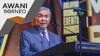 Industri Acara Perniagaan Sabah peroleh pengiktirafan