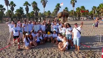 Türkiye'nin ilk yerli uydu takip cihazı caretta carettaya takıldı