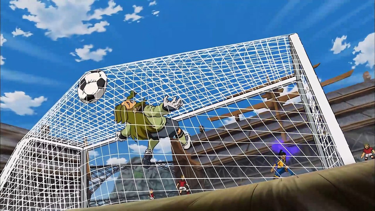 Inazuma Eleven Go Episode 31 "The Arrival Of Brave Samurai Musashi!" (Eng Dub) | Better Video Remastered