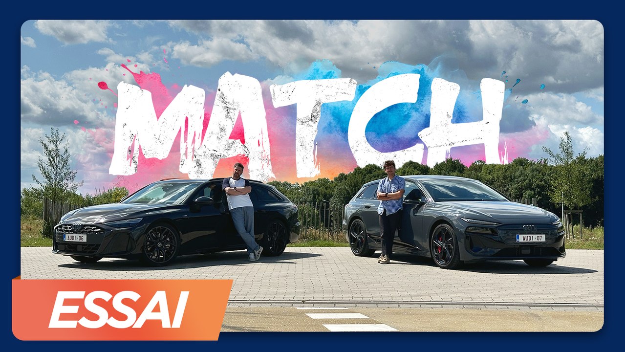 Audi A6 e-tron vs. Audi A6 TDI – Laquelle est la meilleure ? (Essai détaillé)