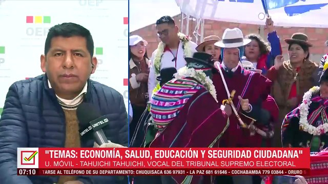 El TSE ultima detalles para la jornada de sufragio a nueve días de los comicios