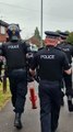 Watch as police storm Freckleton home and seize suspected cocaine in raid that leads to man's arrest