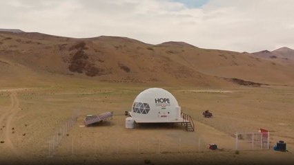 Mars on Earth: Project Hope underway in Ladakh