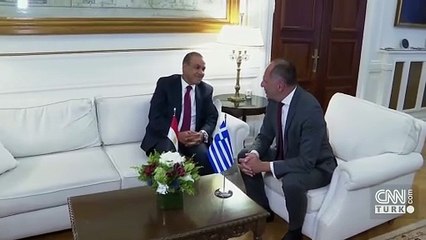 Yunanistan-Mısır arasında harita krizi!